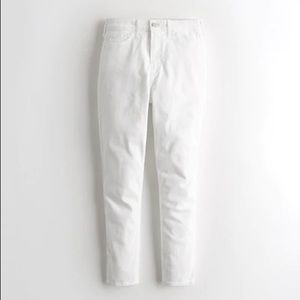 Hollister High Rise Slim Straight Jeans